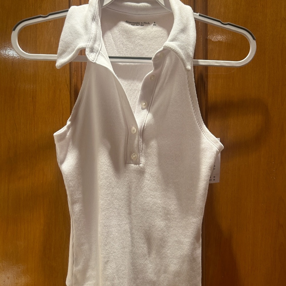 Abercrombie ribbed BODYSUIT never worn with tags
